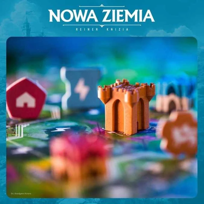 Nasza Ksiegarnia Stalo žaidimas Nowa Ziemia Škotijos ir Airijos klanams