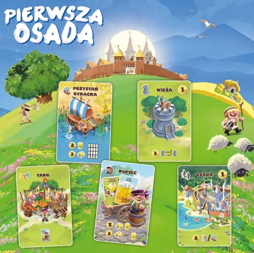 Nasza Ksiegarnia Pirmasis atsiskaitymo žaidimas