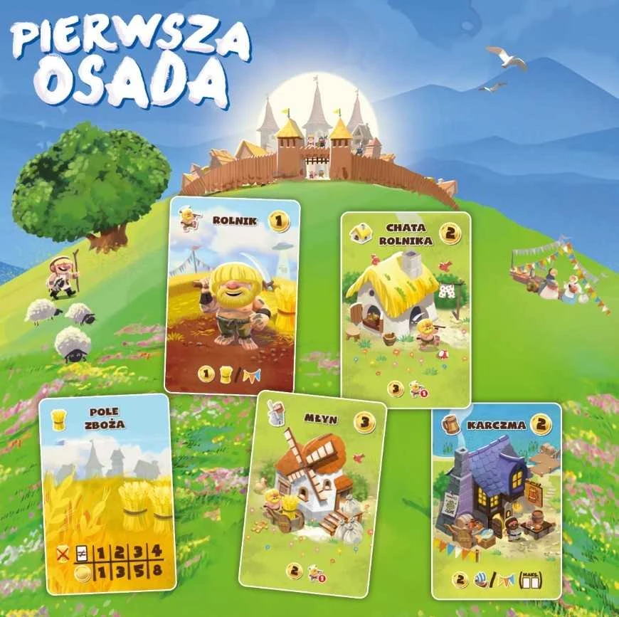 Nasza Ksiegarnia Pirmasis atsiskaitymo žaidimas