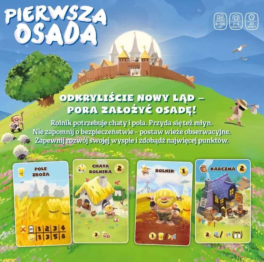 Nasza Ksiegarnia Pirmasis atsiskaitymo žaidimas