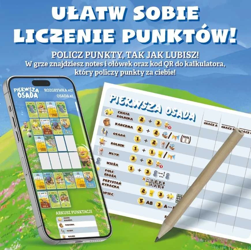 Nasza Ksiegarnia Pirmasis atsiskaitymo žaidimas