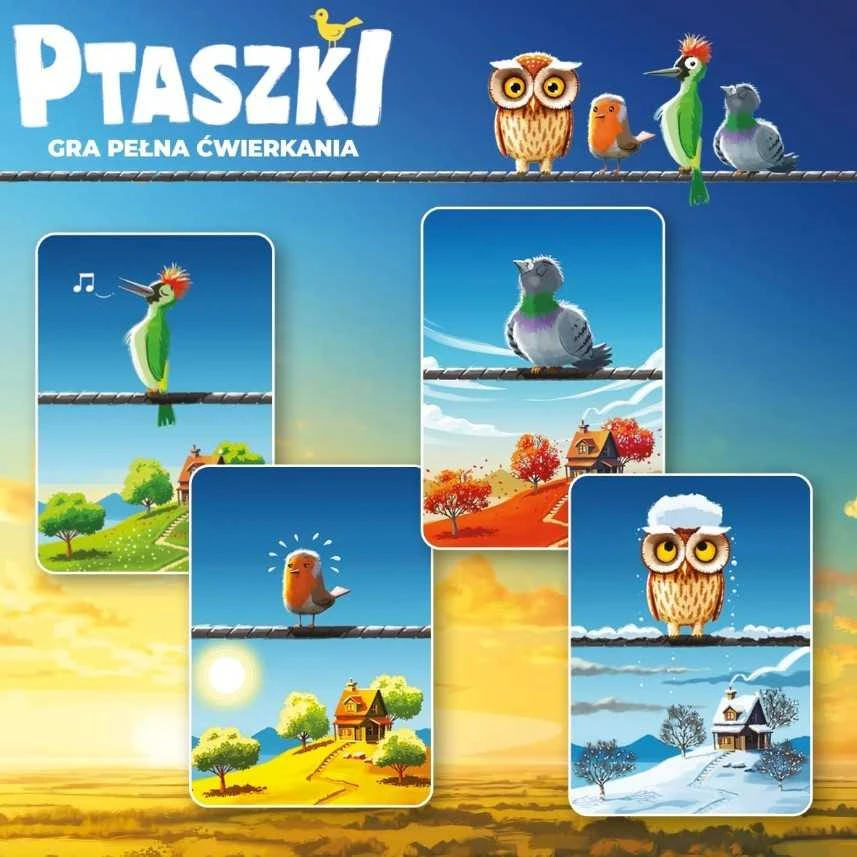 Nasza Ksiegarnia Mūsų knygyno paukščių žaidimas 04581