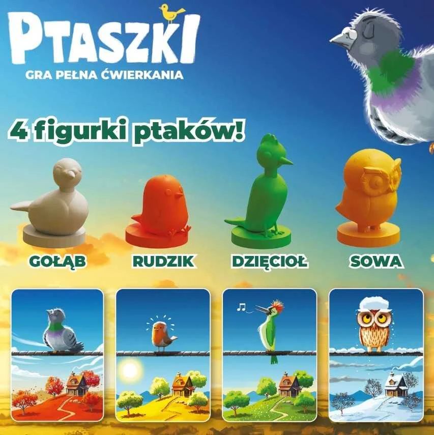 Nasza Ksiegarnia Mūsų knygyno paukščių žaidimas 04581