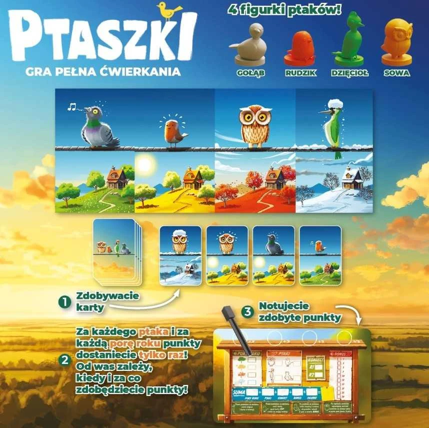 Nasza Ksiegarnia Mūsų knygyno paukščių žaidimas 04581
