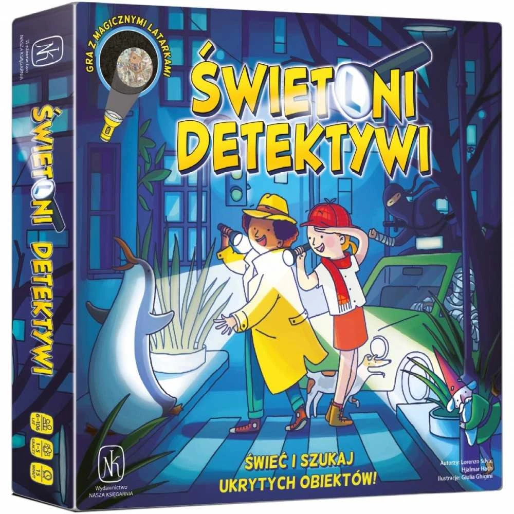 Nasza Ksiegarnia Žaidimas Light Detectives 05489