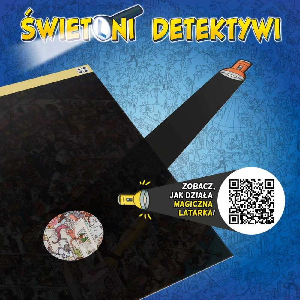 Nasza Ksiegarnia Žaidimas Light Detectives 05489
