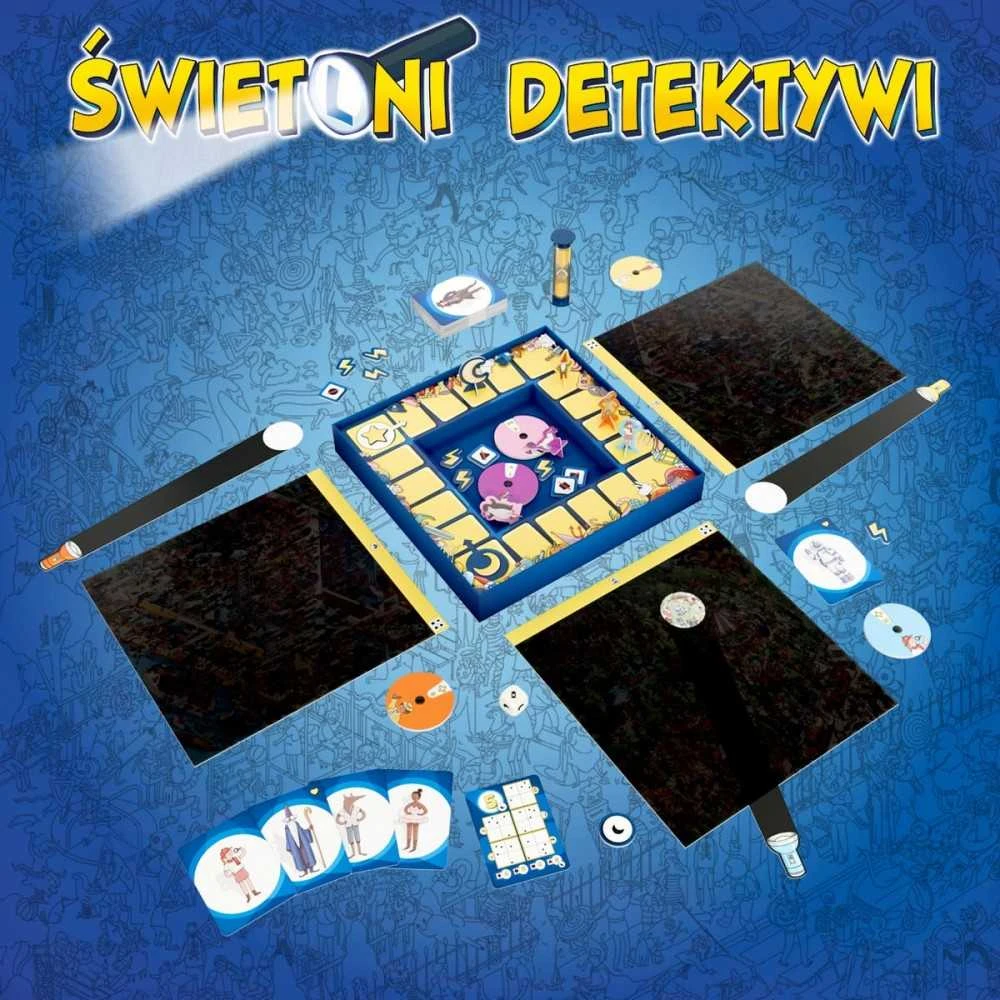 Nasza Ksiegarnia Žaidimas Light Detectives 05489