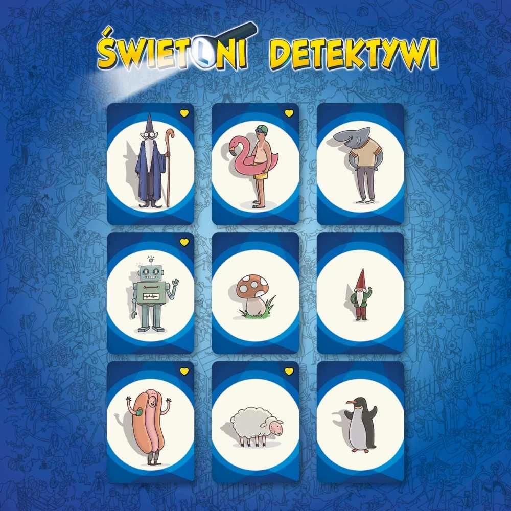 Nasza Ksiegarnia Žaidimas Light Detectives 05489