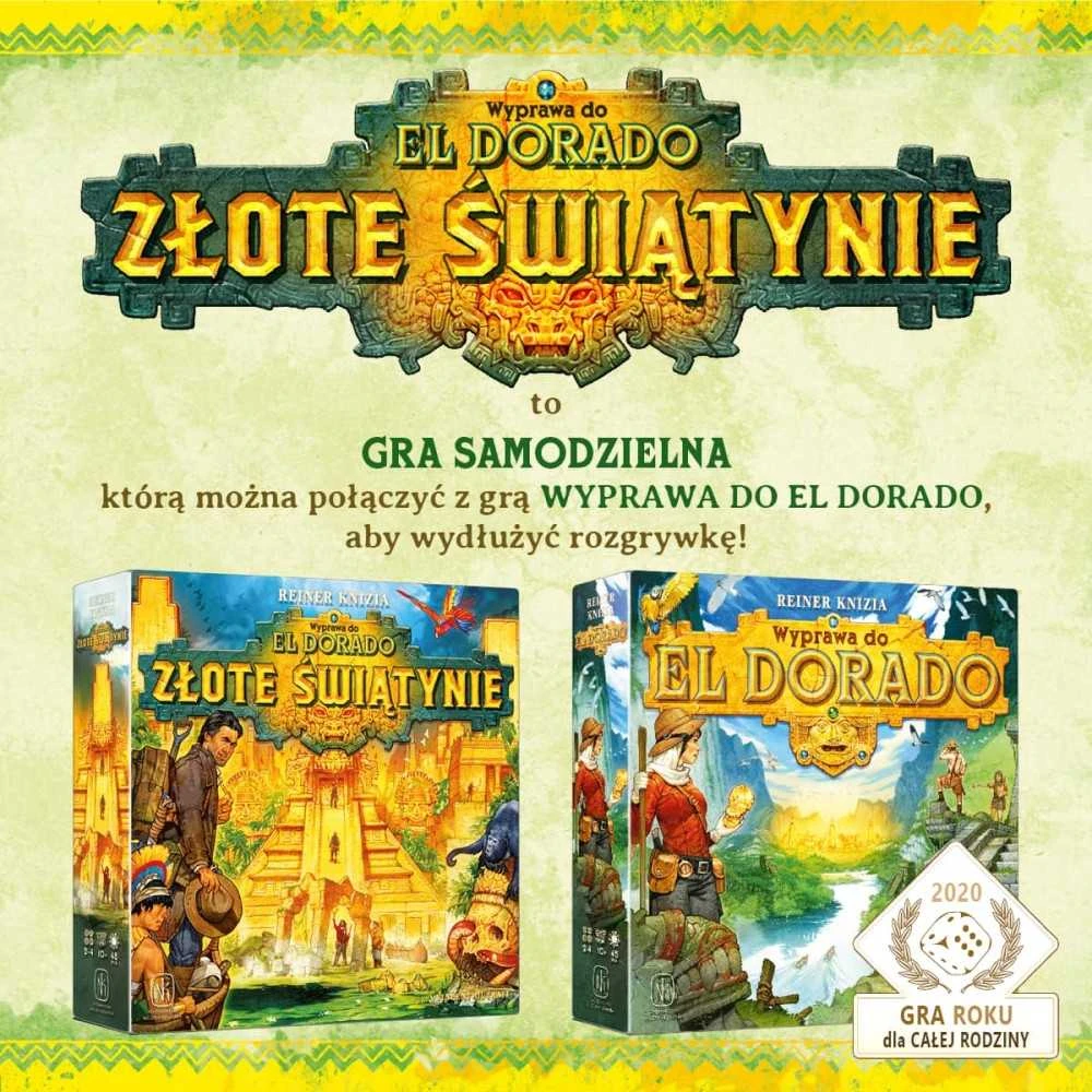 Nasza Ksiegarnia Mūsų knygyno žaidimų ekspedicija į El Dorado auksines šventyklas 00248