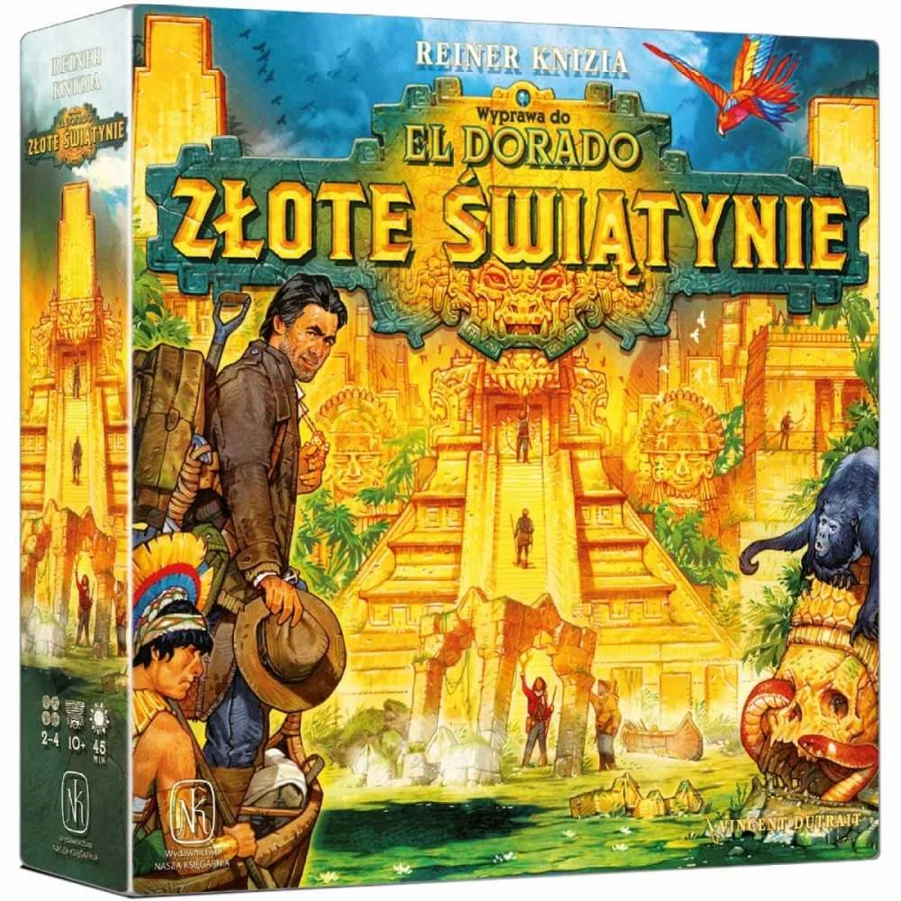 Nasza Ksiegarnia Mūsų knygyno žaidimų ekspedicija į El Dorado auksines šventyklas 00248