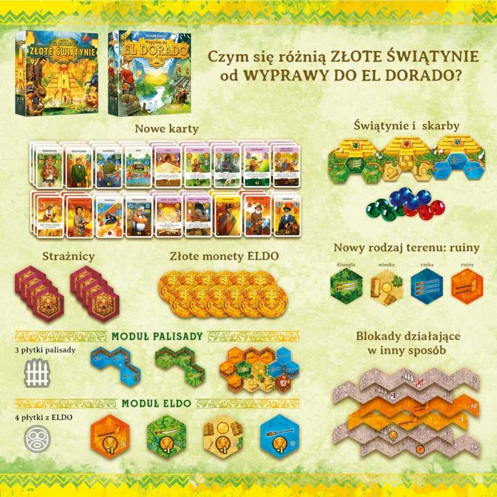 Nasza Ksiegarnia Mūsų knygyno žaidimų ekspedicija į El Dorado auksines šventyklas 00248