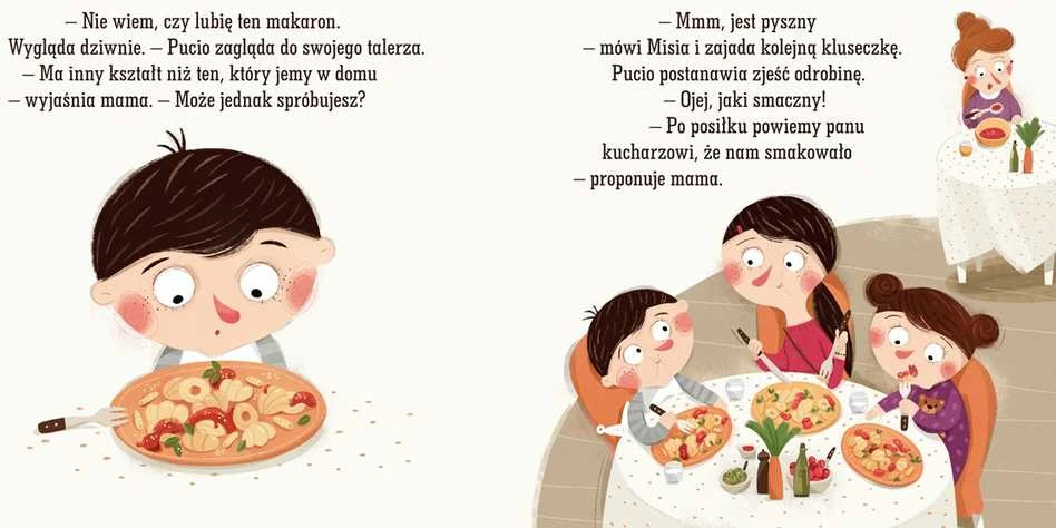 Nasza Ksiagarnia PUCIO TAPK VIRĖJU ARBA APIE VALGYMO DŽIAUGSMĄ 2+