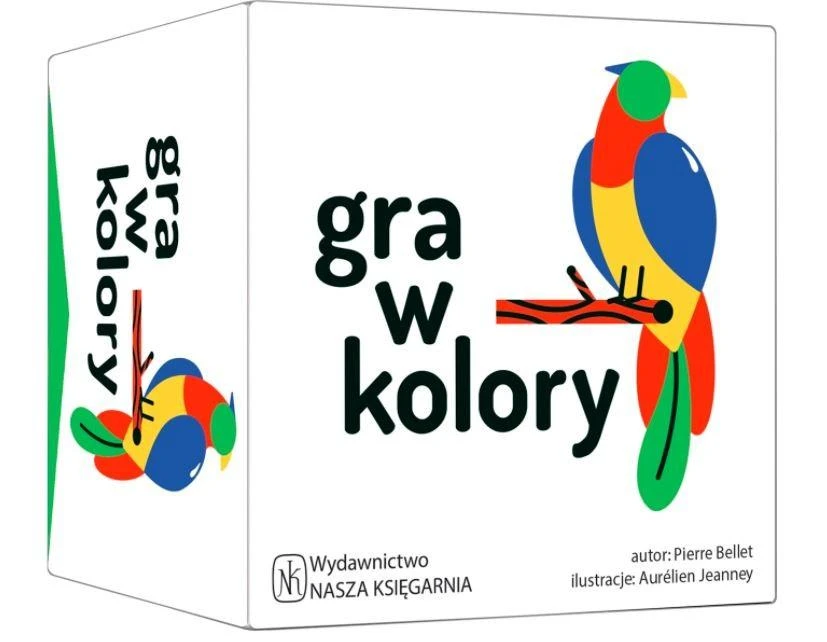 Nasza Ksiegarnia Spalvų žaidimas