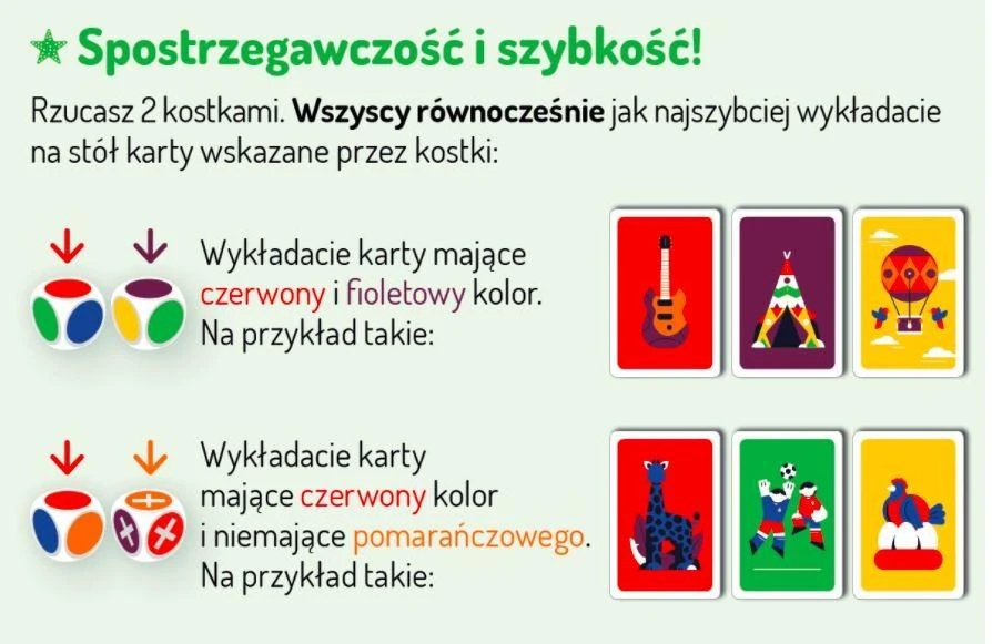 Nasza Ksiegarnia Spalvų žaidimas