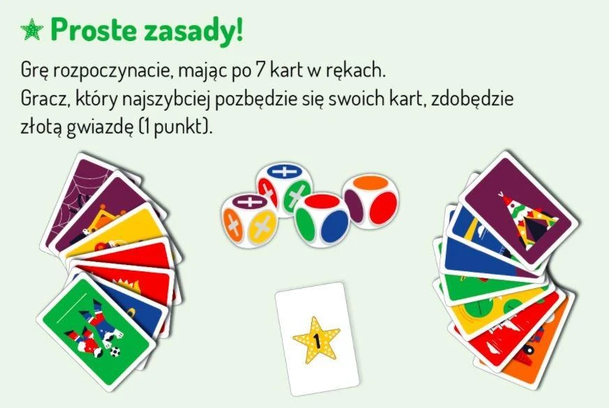 Nasza Ksiegarnia Spalvų žaidimas