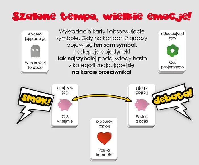 Nasza Ksiegarnia Žaidimas – ant liežuvio galiuko