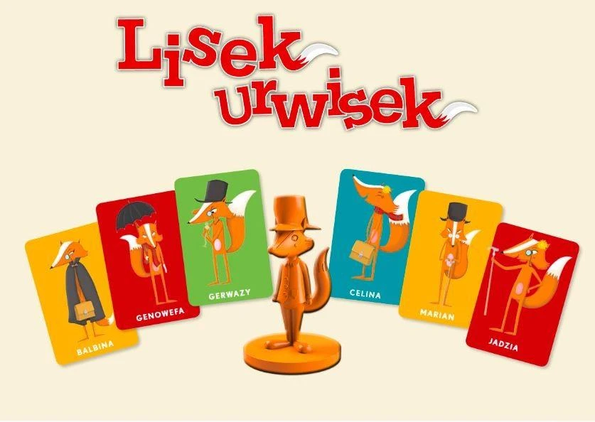 Stalo žaidimas Mažoji lapė Nasza Księgarnia, PL