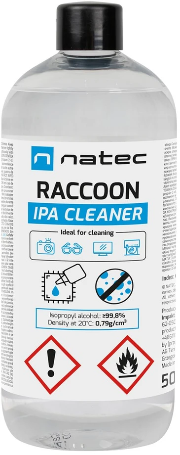 Valiklis NATEC NSC-2453 equipment cleansing kit Universal Equipment cleansing liquid 500 ml
