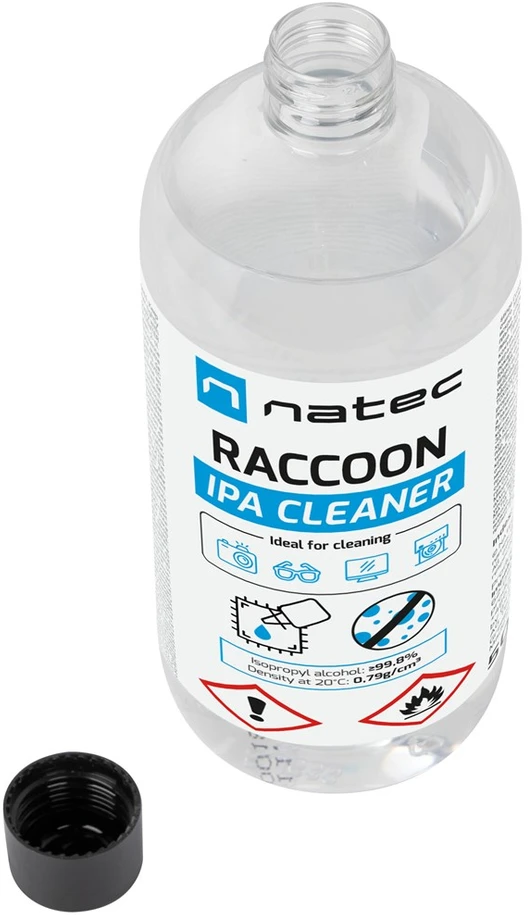 Valiklis NATEC NSC-2453 equipment cleansing kit Universal Equipment cleansing liquid 500 ml