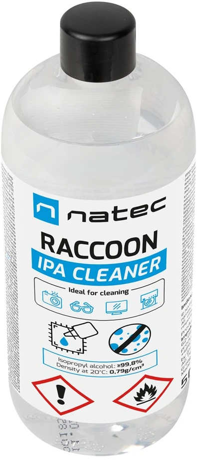 Valiklis NATEC NSC-2453 equipment cleansing kit Universal Equipment cleansing liquid 500 ml
