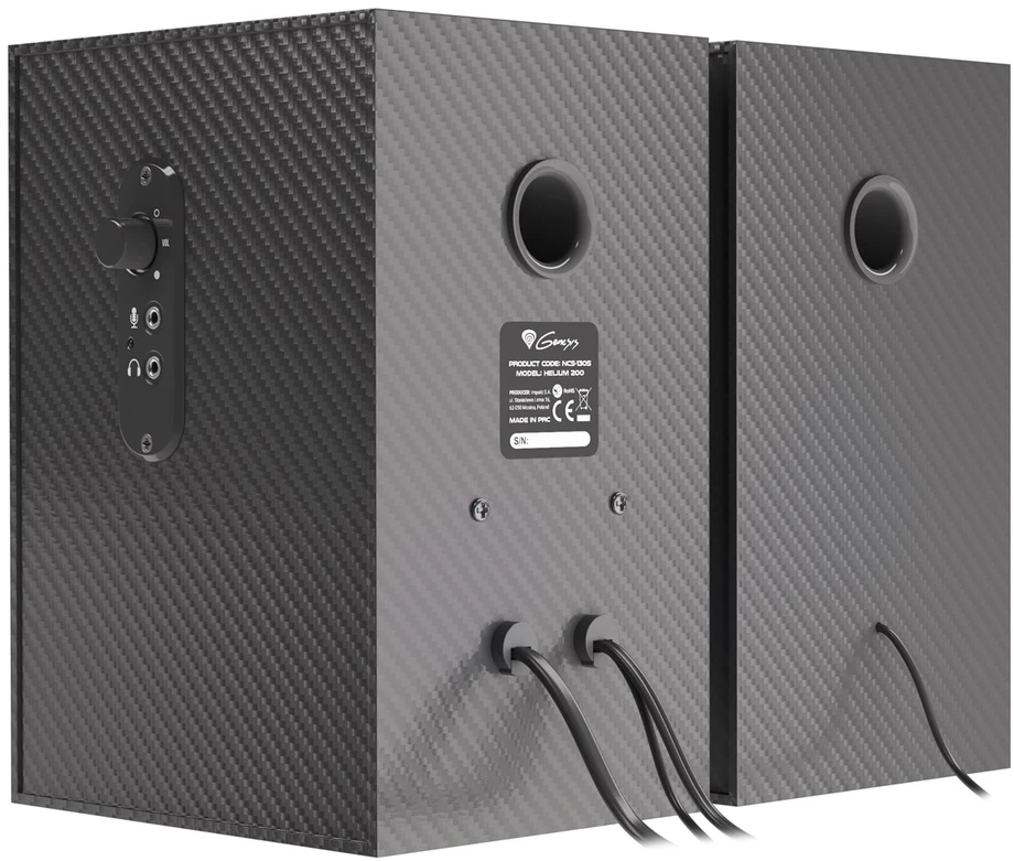 Natec Genesis głośniki 2.0 helium 200 ncs-1305