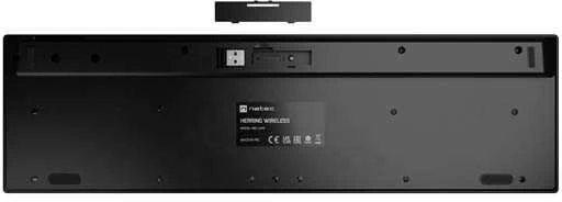 Natec Herring Wireless US 2.4 GHz Slim Klaviatūra