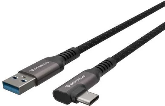 Genesis Kabelis usb-c m ->usb-a m 3.2gen1 3m 5gbs pd15w vr