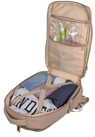 Natec Camel Lite 15.6" 19L smėlio spalva