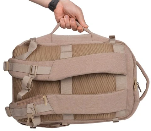 Natec Camel Lite 15.6" 19L smėlio spalva