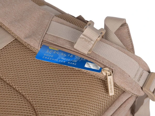Natec Camel Lite 15.6" 19L smėlio spalva