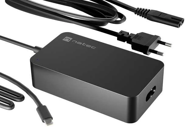 NATEC CHARGER POWER SUPPLY GRAYLING USB-C 65W