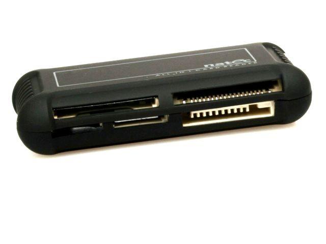 NATEC NCZ-0206 kortelių skaitytuvas „Viskas viename Beetle SDHC USB 2.0“