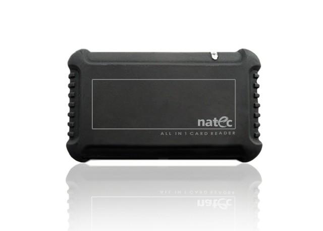 NATEC NCZ-0206 kortelių skaitytuvas „Viskas viename Beetle SDHC USB 2.0“