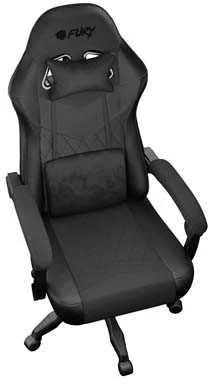 Žaidimų kėdė fury shinai s2 juoda