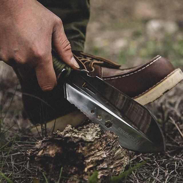 Naturehike NH20GJ001 Multifunctional shovel Nerūdijantis plienas