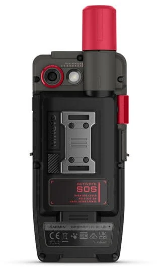 „Garmin GPSMAP H1i Plus“ – nešiojamas GPS įrenginys su „inReach Plus“ palydovine technologija.