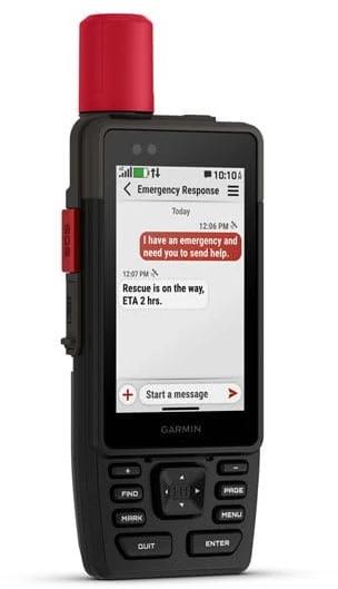 „Garmin GPSMAP H1i Plus“ – nešiojamas GPS įrenginys su „inReach Plus“ palydovine technologija.