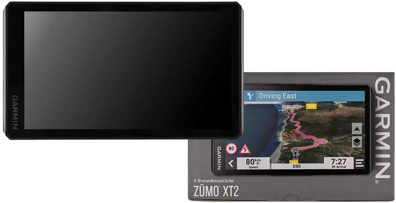 Garmin zūmo XT2 6,0” motociklų palydovinės navigacijos