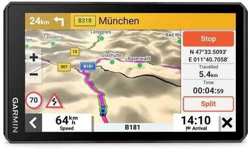 Garmin zūmo XT2 6,0” motociklų palydovinės navigacijos