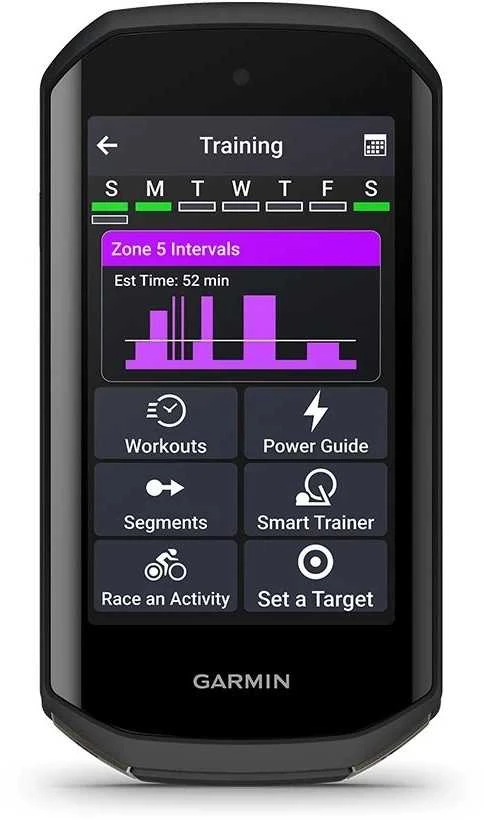 Garmin Edge® 1050 dviračių kompiuteris, komplektas