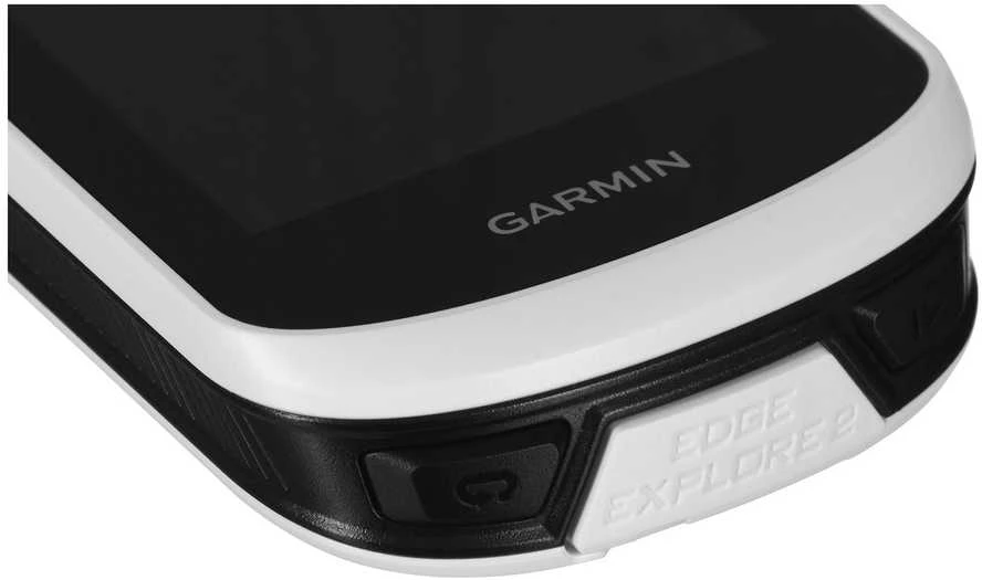 Dviračio kompiuteris Garmin Edge Explore 2, Baltas