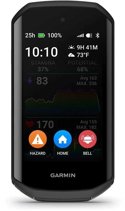 Garmin Edge 1050 dviračio kompiuteris, tik įrenginys