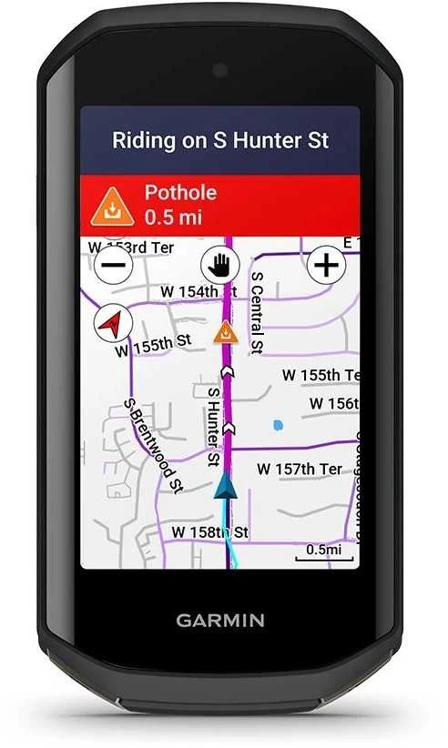 Garmin Edge 1050 dviračio kompiuteris, tik įrenginys