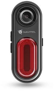 NAVITEL FLOW BL800 galinis dviračio žibintas su 4K vaizdo įrašymo įrenginiu