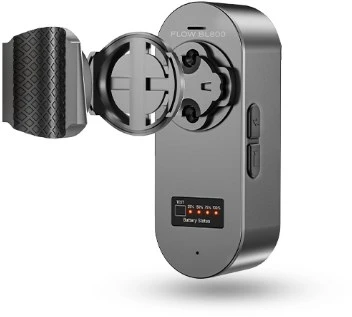 NAVITEL FLOW BL800 galinis dviračio žibintas su 4K vaizdo įrašymo įrenginiu