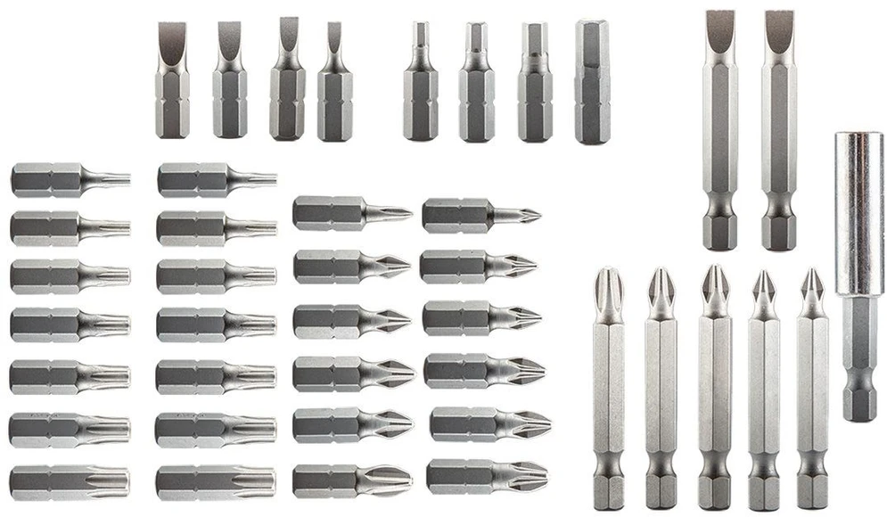 Neo Tools Wkrętak USB-C 3,6 V ličio jonų belaidis atsuktuvas, plastikinė dėžutė + priedai