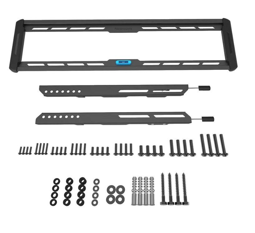 „NEOMOUNTS BY NEWSTAR“ EKRANO SIENOS LAIKIKLIS (FIKSUOTAS, ITIN PLONAS, VESA 600X400)