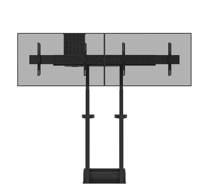 Laikiklis NEOMOUNTS BY NEWSTAR DUAL SCREEN ADAPTER FOR WL55/FL55-875BL1, FROM 42" UP TO 65" VESA 800X400, 50 KG. PER DISPLAY