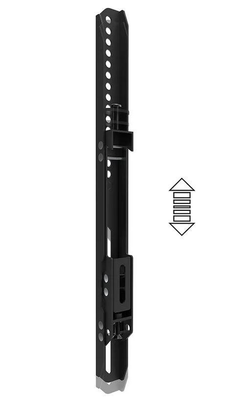 Laikiklis NEOMOUNTS BY NEWSTAR DUAL SCREEN ADAPTER FOR WL55/FL55-875BL1, FROM 42" UP TO 65" VESA 800X400, 50 KG. PER DISPLAY