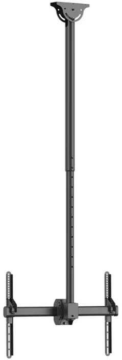 Laikiklis NEOMOUNTS PLOKŠČIASIS EKRANAS LUBŲ MONTAVIMAS (AUGŠIS: 106-156 CM) Juodas